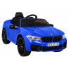 Masinuta electrica BMW M5, sport, 2x12V, roti spuma EVA, functie DRIFT, telecomanda, LED, centura siguranta, 126x73x53cm
