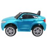 Masinuta electrica BMW X6M, sport, 12V, roti spuma EVA, lumini LED, melodii, radio FM, pornire lenta, 116x77x60cm