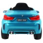 Masinuta electrica BMW X6M, sport, 12V, roti spuma EVA, lumini LED, melodii, radio FM, pornire lenta, 116x77x60cm