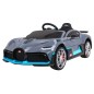 Masinuta electrica Bugatti Divo, sport, 12V, roti spuma EVA, lumini LED, USB, efecte sonore, 132x72x47cm
