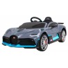 Masinuta electrica Bugatti Divo, sport, 12V, roti spuma EVA, lumini LED, USB, efecte sonore, 132x72x47cm