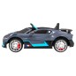 Masinuta electrica Bugatti Divo, sport, 12V, roti spuma EVA, lumini LED, USB, efecte sonore, 132x72x47cm