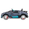 Masinuta electrica Bugatti Divo, sport, 12V, roti spuma EVA, lumini LED, USB, efecte sonore, 132x72x47cm