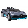 Masinuta electrica Bugatti Divo, sport, 12V, roti spuma EVA, lumini LED, USB, efecte sonore, 132x72x47cm