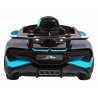 Masinuta electrica Bugatti Divo, sport, 12V, roti spuma EVA, lumini LED, USB, efecte sonore, 132x72x47cm