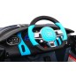 Masinuta electrica Bugatti Divo, sport, 12V, roti spuma EVA, lumini LED, USB, efecte sonore, 132x72x47cm
