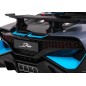 Masinuta electrica Bugatti Divo, sport, 12V, roti spuma EVA, lumini LED, USB, efecte sonore, 132x72x47cm
