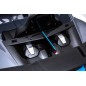 Masinuta electrica Bugatti Divo, sport, 12V, roti spuma EVA, lumini LED, USB, efecte sonore, 132x72x47cm