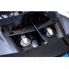 Masinuta electrica Bugatti Divo, sport, 12V, roti spuma EVA, lumini LED, USB, efecte sonore, 132x72x47cm