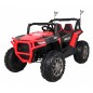 Masinuta electrica Buggy Racer 4x4, 4 motoare, roti spuma EVA, 2 locuri, rosu Masinuta electrica Buggy Racer 4x4, 4 motoare, roti spuma EVA, 2 locuri, rosu