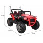 Masinuta electrica Buggy Racer 4x4, 4 motoare, roti spuma EVA, 2 locuri, rosu Masinuta electrica Buggy Racer 4x4, 4 motoare, roti spuma EVA, 2 locuri, rosu
