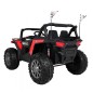 Masinuta electrica Buggy Racer 4x4, 4 motoare, roti spuma EVA, 2 locuri, rosu Masinuta electrica Buggy Racer 4x4, 4 motoare, roti spuma EVA, 2 locuri, rosu