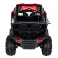 Masinuta electrica Buggy Racer 4x4, 4 motoare, roti spuma EVA, 2 locuri, rosu Masinuta electrica Buggy Racer 4x4, 4 motoare, roti spuma EVA, 2 locuri, rosu
