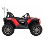 Masinuta electrica Buggy Racer 4x4, 4 motoare, roti spuma EVA, 2 locuri, rosu Masinuta electrica Buggy Racer 4x4, 4 motoare, roti spuma EVA, 2 locuri, rosu