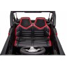 Masinuta electrica Buggy Racer 4x4, 4 motoare, roti spuma EVA, 2 locuri, rosu