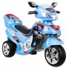Motocicleta F928 electrica, 6V/4,5Ah, 30W, portbagaj cu deschidere, claxon, melodii, 92 x 42 x 65 cm