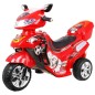 Motocicleta electrica rosie F928, 92 x 42 x 65 cm, 30W, 6V/4,5Ah, roti plastic, claxon, melodii, lumina Motocicleta electrica rosie F928, 92 x 42 x 65 cm, 30W, 6V/4,5Ah, roti plastic, claxon, melodii, lumina