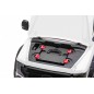 Masinuta electrica Ford Super Duty, 4 motoare, 2 locuri, roti spuma EVA, alb Masinuta electrica Ford Super Duty, 4 motoare, 2 locuri, roti spuma EVA, alb