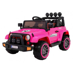 Masinuta electrica Off-Road full time 4x4, roti spuma EVA, 2 locuri
