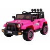 Masinuta electrica Off-Road full time 4x4, roti spuma EVA, 2 locuri