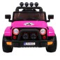 Masinuta electrica Off-Road full time 4x4, roti spuma EVA, 2 locuri