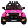 Masinuta electrica Off-Road full time 4x4, roti spuma EVA, 2 locuri