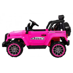 Masinuta electrica Off-Road full time 4x4, roti spuma EVA, 2 locuri