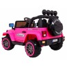 Masinuta electrica Off-Road full time 4x4, roti spuma EVA, 2 locuri