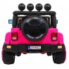 Masinuta electrica Off-Road full time 4x4, roti spuma EVA, 2 locuri