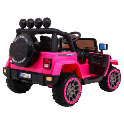 Masinuta electrica Off-Road full time 4x4, roti spuma EVA, 2 locuri