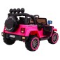 Masinuta electrica Off-Road full time 4x4, roti spuma EVA, 2 locuri