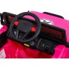 Masinuta electrica Off-Road full time 4x4, roti spuma EVA, 2 locuri