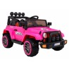 Masinuta electrica Off-Road full time 4x4, roti spuma EVA, 2 locuri