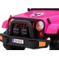 Masinuta electrica Off-Road full time 4x4, roti spuma EVA, 2 locuri