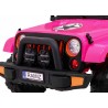 Masinuta electrica Off-Road full time 4x4, roti spuma EVA, 2 locuri