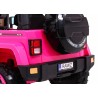Masinuta electrica Off-Road full time 4x4, roti spuma EVA, 2 locuri