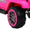 Masinuta electrica Off-Road full time 4x4, roti spuma EVA, 2 locuri