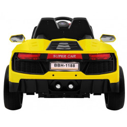 Masinuta electrica sport, 2x12V, roti EVA, 3 viteze, suspensii, lumini, 106 x 64 x 44 cm