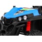 Masinuta electrica Buggy, 4x4, Bluetooth, 2 locuri, albastru