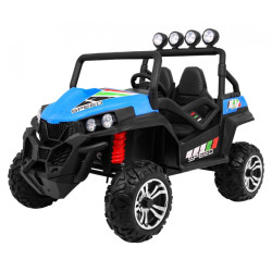 Masinuta electrica Buggy 4x4, roti spuma EVA, 2 locuri, Bluetooth