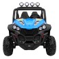 Masinuta electrica Buggy 4x4, roti spuma EVA, 2 locuri, Bluetooth Masinuta electrica Buggy 4x4, roti spuma EVA, 2 locuri, Bluetooth