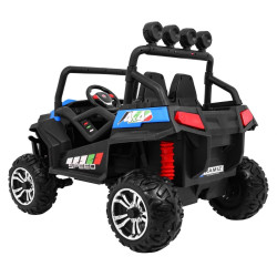 Masinuta electrica Buggy 4x4, roti spuma EVA, 2 locuri, Bluetooth