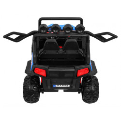 Masinuta electrica Buggy 4x4, roti spuma EVA, 2 locuri, Bluetooth