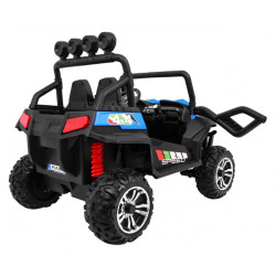 Masinuta electrica Buggy 4x4, roti spuma EVA, 2 locuri, Bluetooth