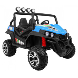 Masinuta electrica Buggy 4x4, roti spuma EVA, 2 locuri, Bluetooth