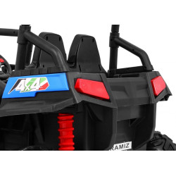 Masinuta electrica Buggy 4x4, roti spuma EVA, 2 locuri, Bluetooth