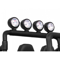 Masinuta electrica Buggy 4x4, roti spuma EVA, 2 locuri, Bluetooth