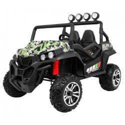 Masinuta electric Buggy 4x4 LIFT Moro, Bluetooth, 2 scaune