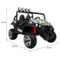 Masinuta electric Buggy 4x4 LIFT Moro, Bluetooth, 2 scaune Masinuta electric Buggy 4x4 LIFT Moro, Bluetooth, 2 scaune