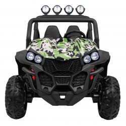 Masinuta electric Buggy 4x4 LIFT Moro, Bluetooth, 2 scaune